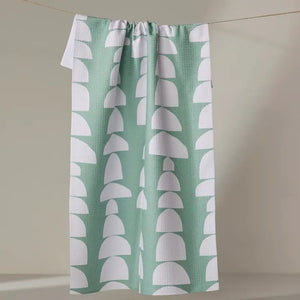 Geometry Tea Towel