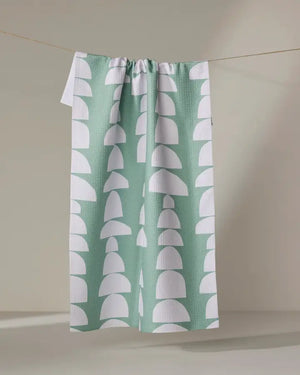 Geometry Tea Towel