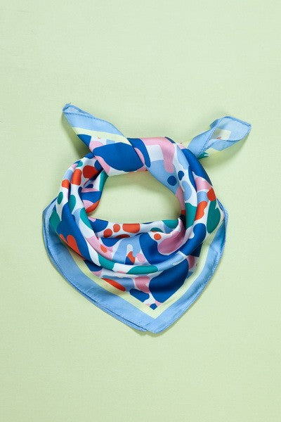 Satin Bandana Scarf