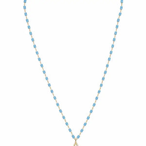 Sahira Turquoise Teardrop Necklace