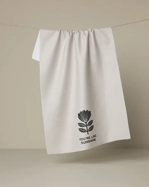 Geometry Tea Towel