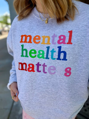Mental Health Graphic Tees