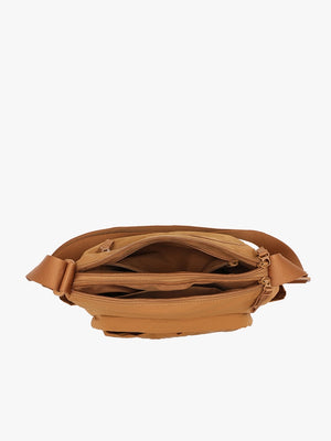 Jen & Co Arleth Nylon Crossbody Bag