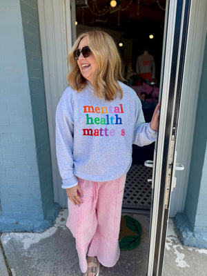 Mental Health Graphic Tees