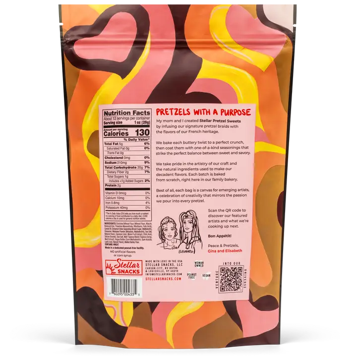 Stellar Pretzel Sweets - Cinnamon Dolce