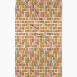 Geometry Tea Towel