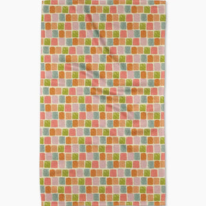Geometry Tea Towel
