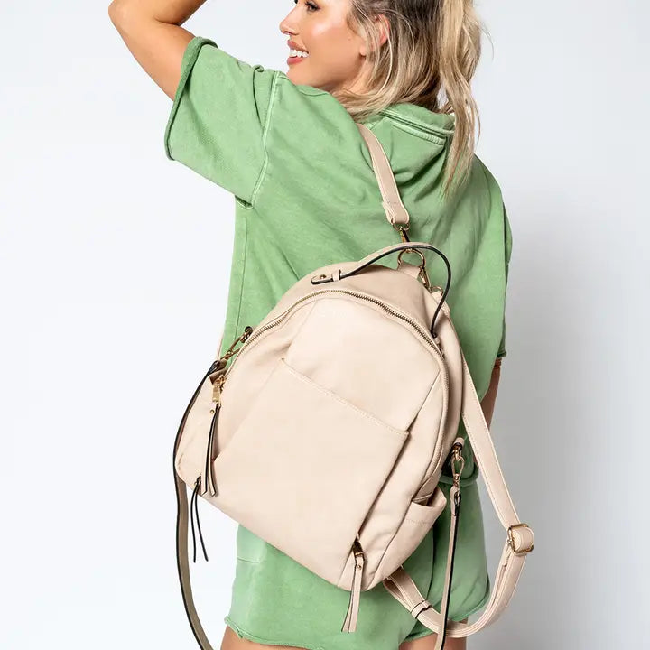 Convertible Backpack w/ Long Strap