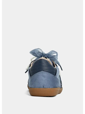 Shu Shop Blue Sophie Sneaker