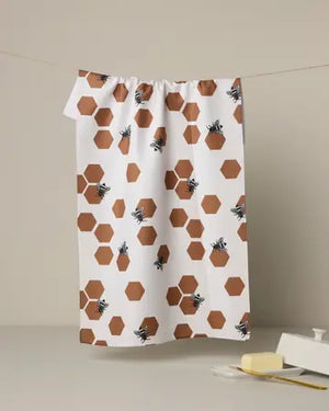 Geometry Tea Towel