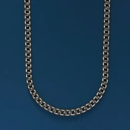 Waterproof Cuban Chain - 4mm