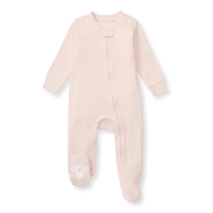 Burt's Bees Baby Solid Rib Sleep & Play