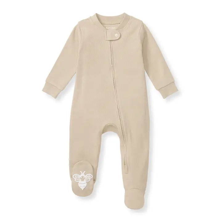 Burt's Bees Baby Solid Rib Sleep & Play