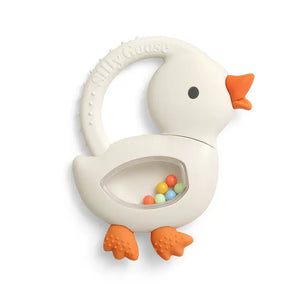 Itzy Bitzy Shake™ Teether + Rattle