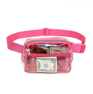 Clear Stadium Belt Bag