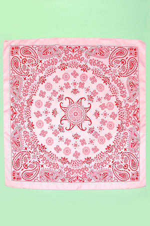 Satin Bandana Scarf