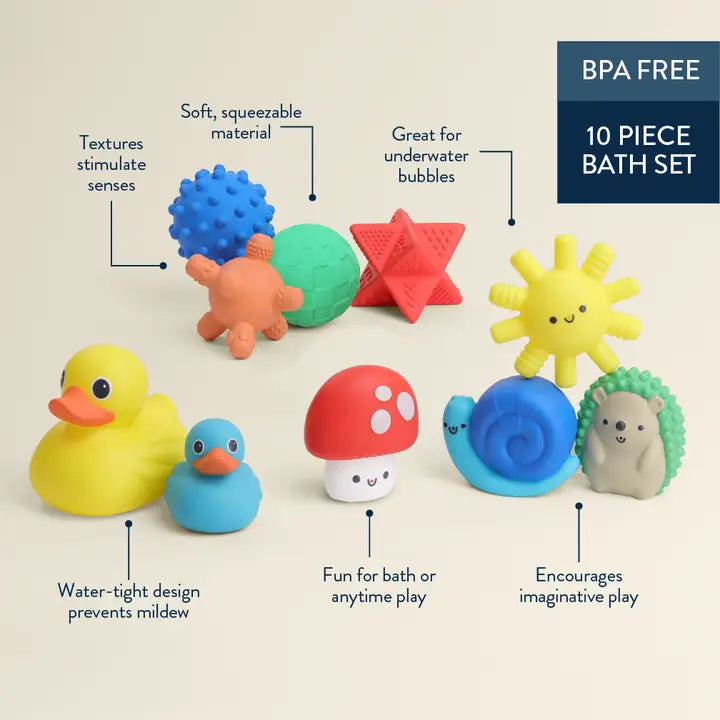 Itzy Splash Bath Toy Gift Set™