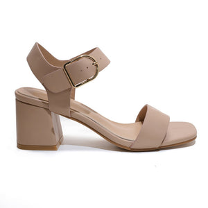 Bliss Nude Strappy Heel