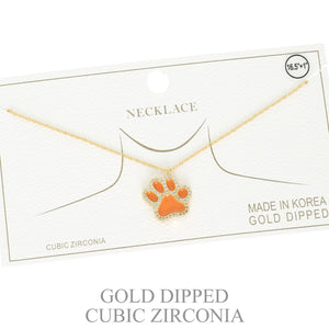 Gameday Single Charm Necklace