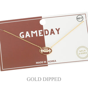 Gameday Single Charm Necklace