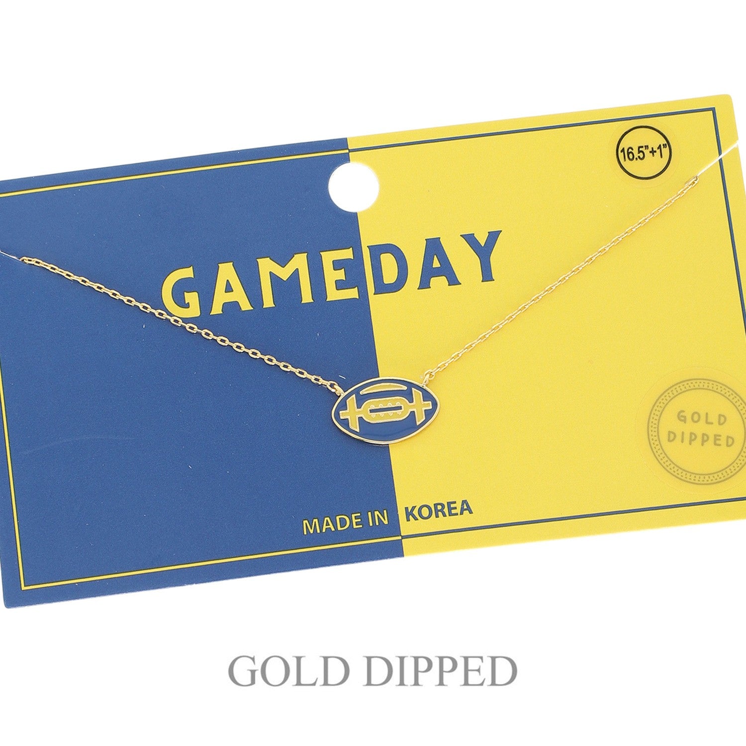 Gameday Single Charm Necklace