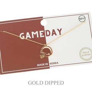 Gameday Single Charm Necklace