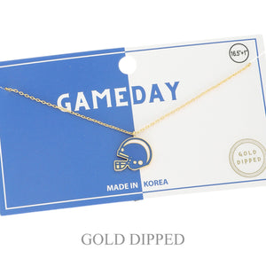 Gameday Single Charm Necklace