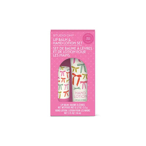 Studio Oh! Lip Balm & Hand Lotion Set