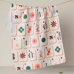 Geometry Tea Towel