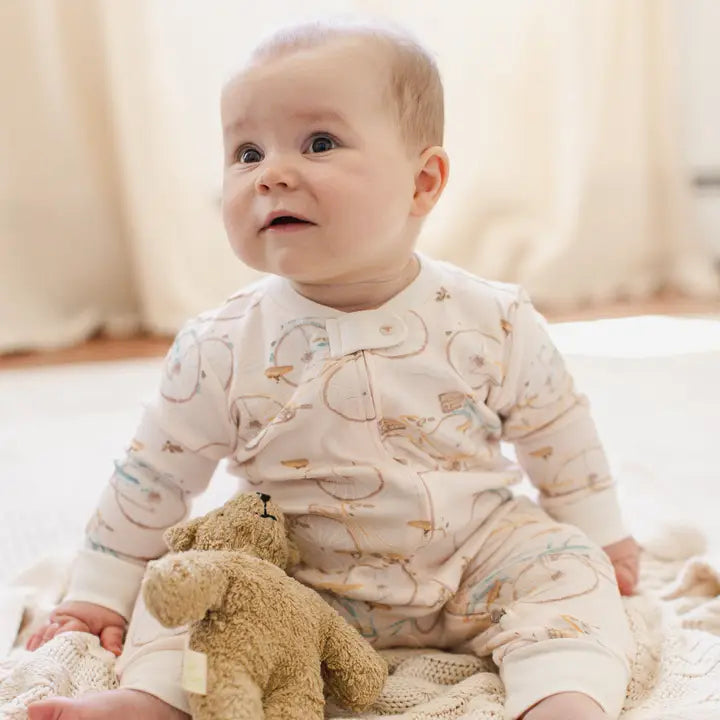 Burt's Bees Baby Bicycles Footless Sleep & Play