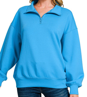 Christmas in July Scuba Quarter Zip