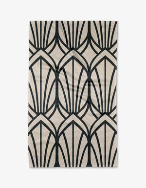 Geometry Tea Towel