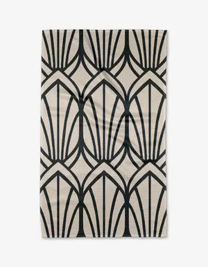 Geometry Tea Towel