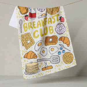 Geometry Tea Towel