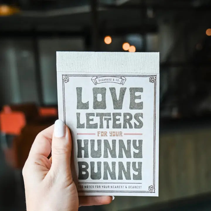 Sugarboo & Co 150 Love Letters For Your Hunny Bunny