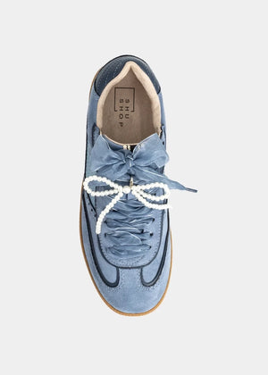 Shu Shop Blue Sophie Sneaker