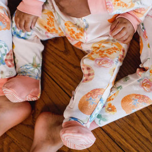 Burt's Bees Baby Prettiest Pumpkins Organic Cotton Footed Sleeper