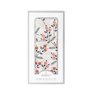 Newcastle Bamboo Baby Swaddle