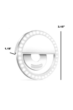 Christmas in July Selfie Ring Light