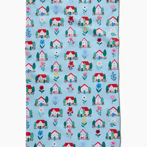 Geometry Tea Towel