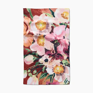 Geometry Tea Towel