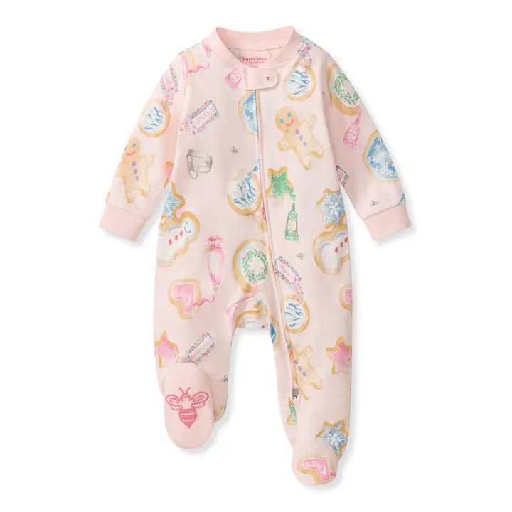 Burt's Bees Baby Cookie Party Organic Cotton Sleep & Play