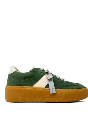 Shu Shop Green Stacey Sneaker
