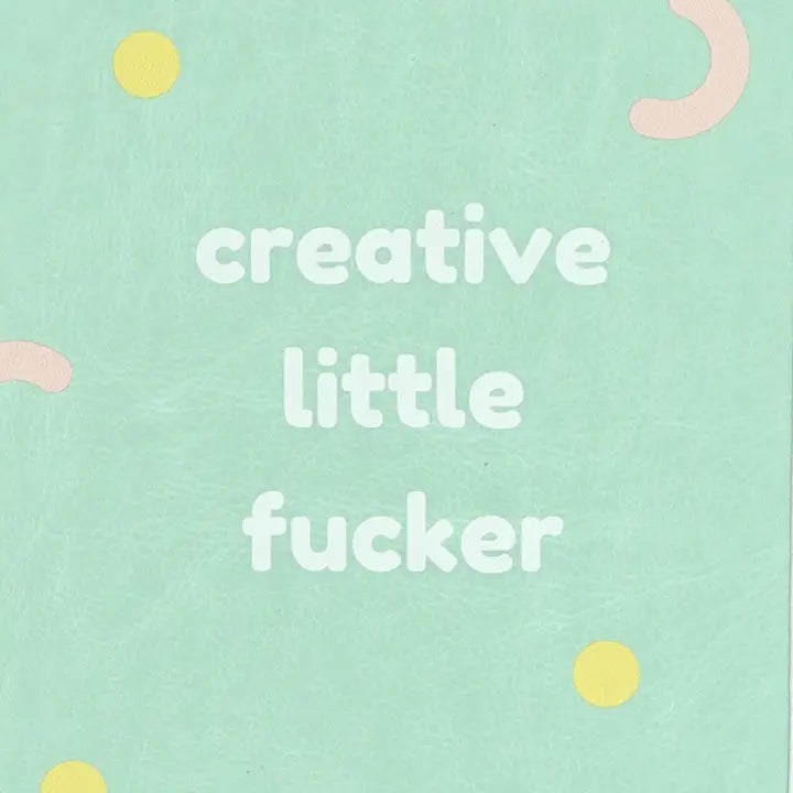 Properly Improper Full Size Journal