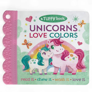 Tuffy Teether Indestructible Books