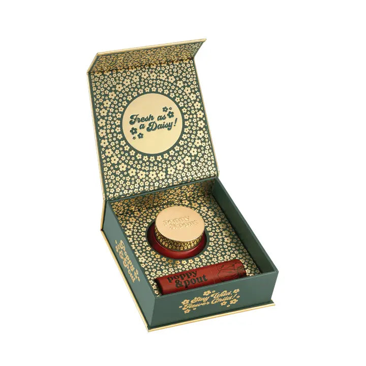 Poppy & Pout Lip Care Duo
