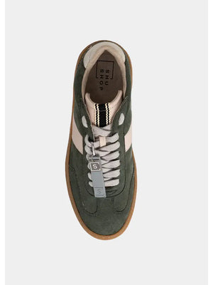 Shu Shop Green Stacey Sneaker