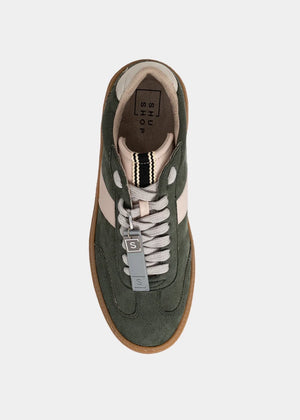 Shu Shop Green Stacey Sneaker