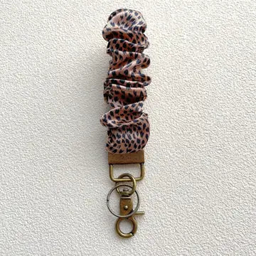 Scrunchie Keychain