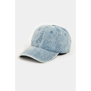 Faded Denim Ball Cap